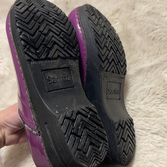 Sanita Purple Clogs Size 6.5 - Picture 6 of 14